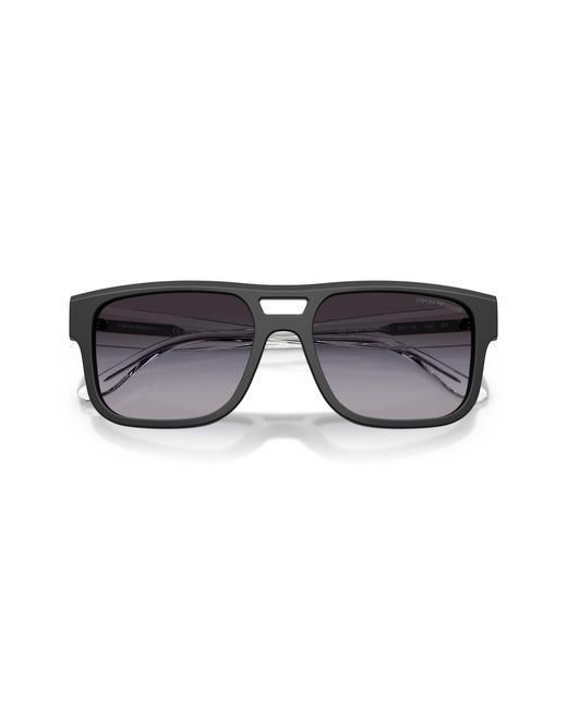 Emporio Armani Black Sunglass Ea4197 for men