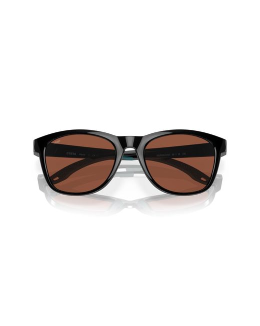 Costa Black Sunglass 6s9108 Aleta