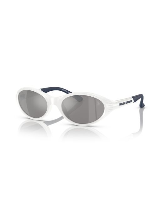Polo Ralph Lauren Black Sunglass Ph4197u for men