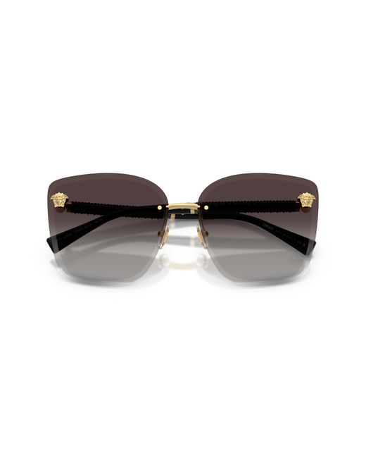 Versace Black Sunglass Ve2292b