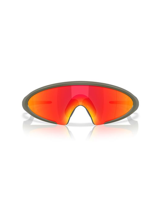 Oakley Red Sunglass Ellipse Latitude Collection