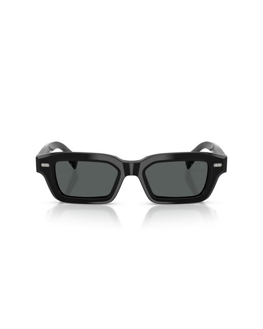 Brunello Cucinelli Black Sunglass Bc4019s Marla