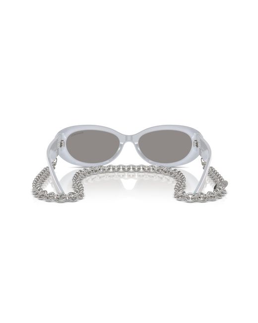 Tiffany & Co Black Sunglass Tf4221