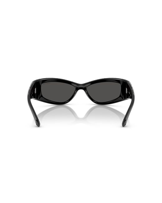Swarovski Black Sunglass Sk6027
