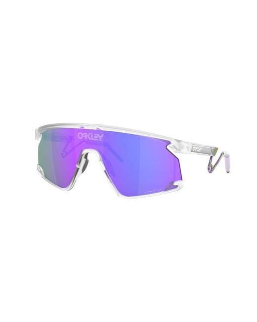Oakley Purple Sunglass Bxtr Metal for men
