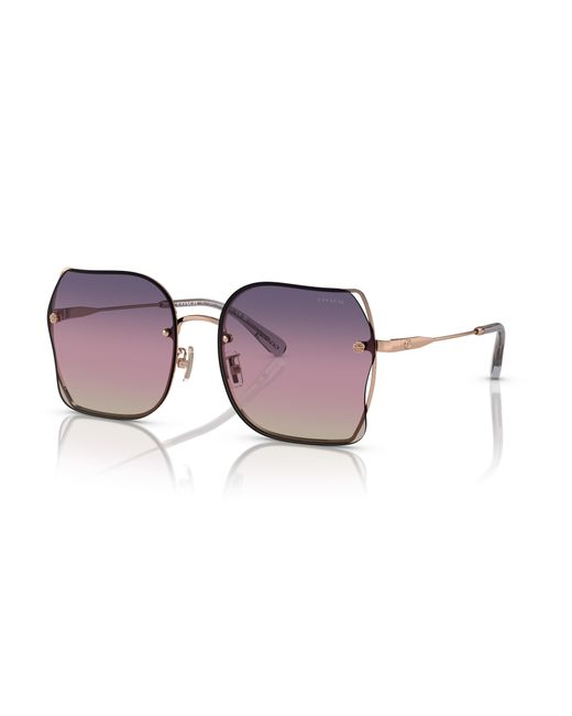 COACH Black Sunglass Ch574
