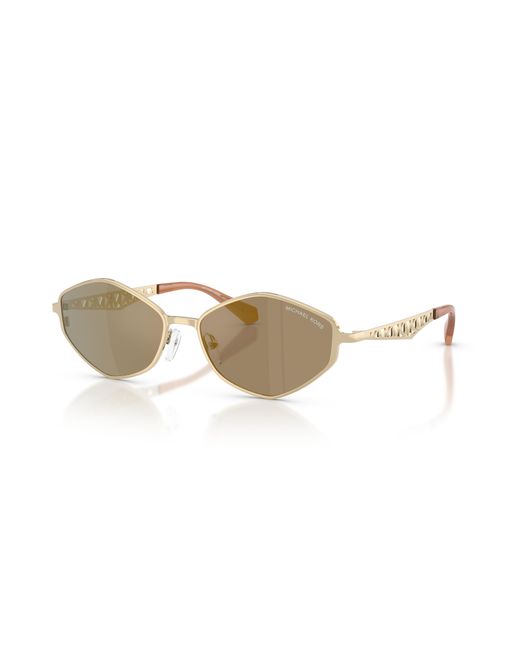 Michael Kors Black Sunglass Gold Coast