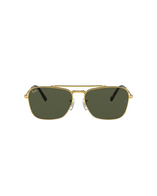 Ray-Ban Black Rb3636 New Caravan Sunglasses