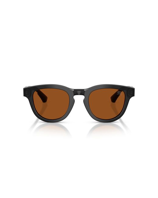 Burberry Black Sunglass Be4477f for men