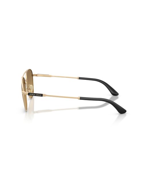 Giorgio Armani Black Sunglass Ar6178 for men
