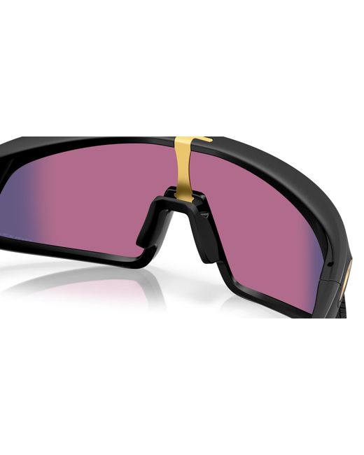 Oakley Black Sunglass Rslv
