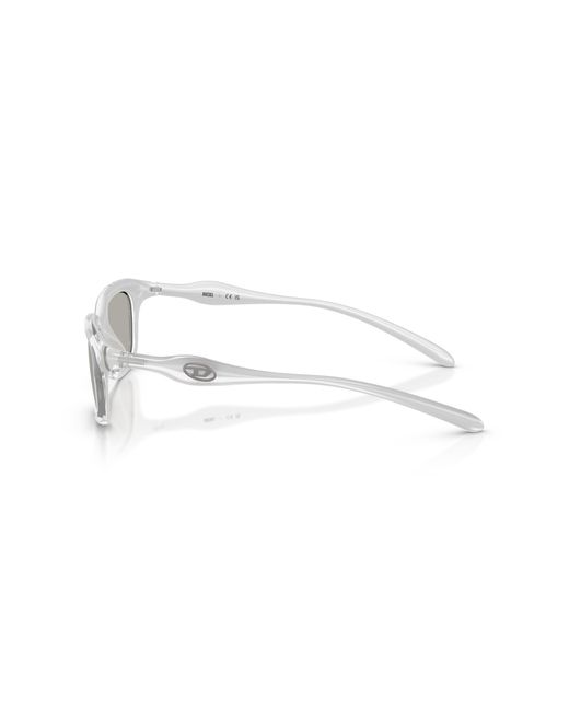 DIESEL Black Sunglass Dl3013u