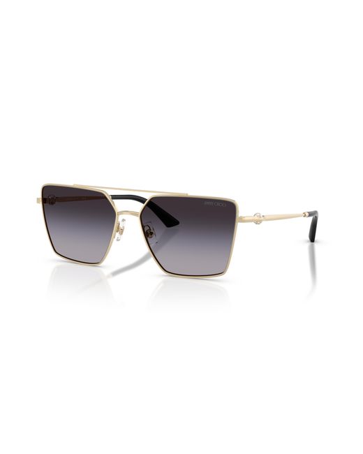 Jimmy Choo Black Sunglass Jc4016hb