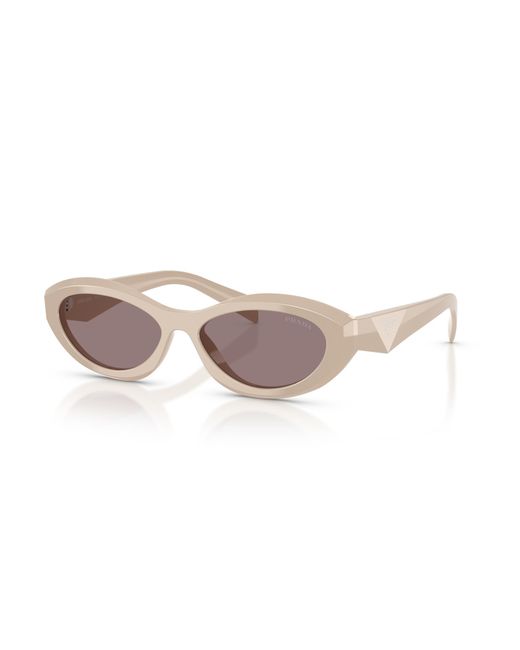 Prada Black Sunglass Pr 26zs