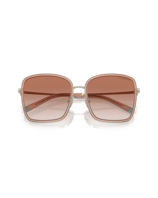 Tiffany & Co Black Sunglass Tf3087d