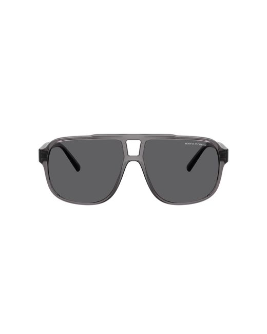 ARMANI EXCHANGE Black Sunglasses Ax4104S for men