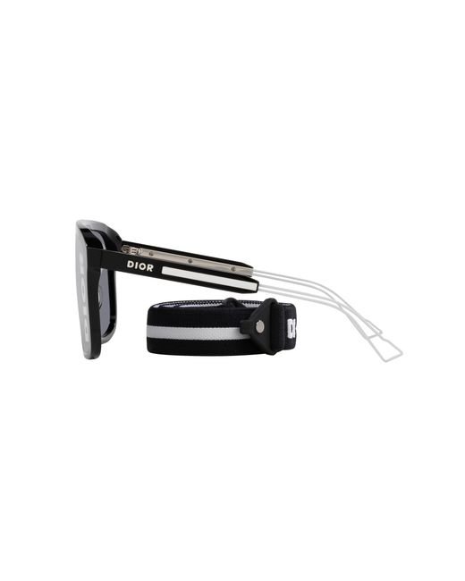 Dior Black Sunglass Fastm1i for men