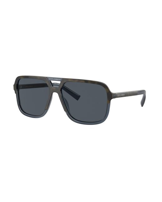 Dolce & Gabbana Black Sunglasses Dg4354 for men