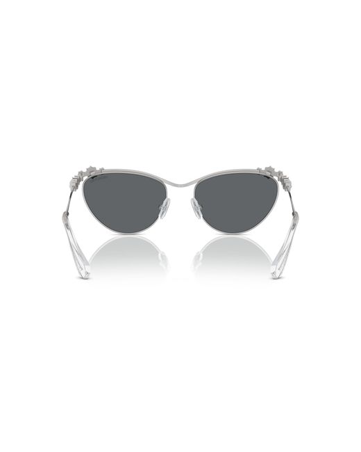 Swarovski Black Sunglass Sk7017