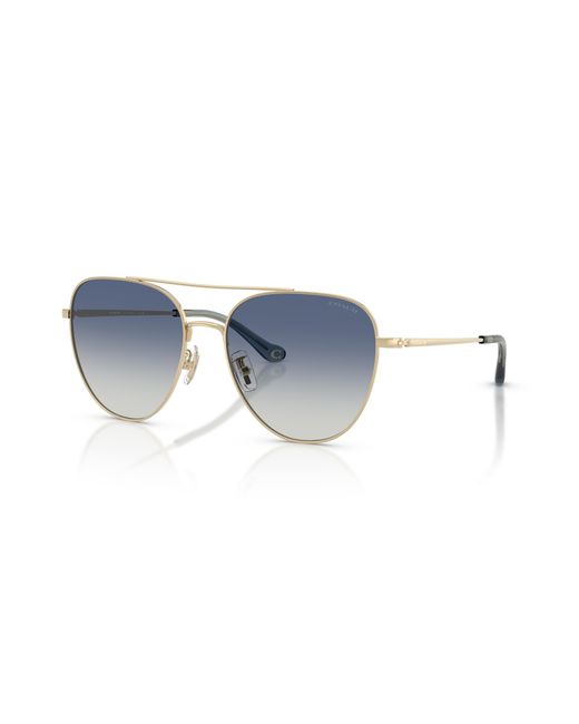 COACH Black Sunglass Cbz89