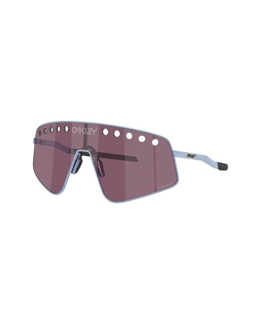 Oakley Black Sunglass Sutrotm Ti Sweep