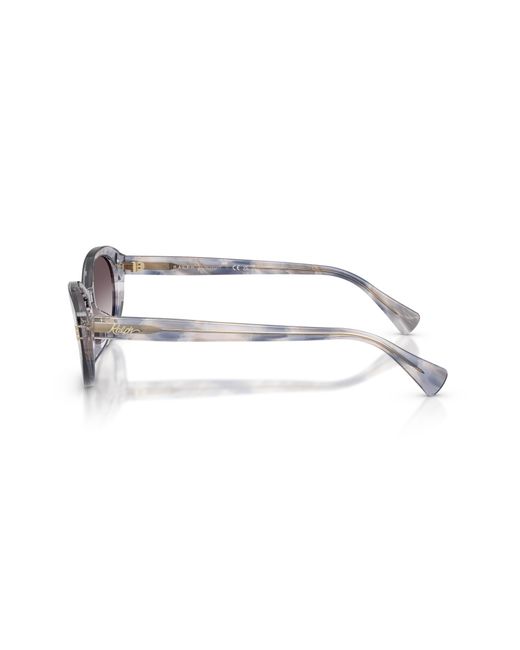 Ralph Black Sunglass Ra5350u