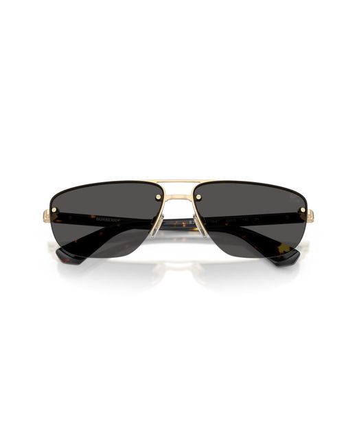 Burberry Black Sunglass Be3164 for men
