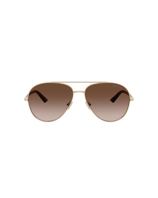 Jimmy Choo Black Sunglass Jc4026