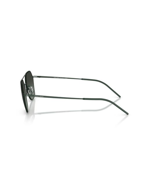 Giorgio Armani Black Sunglass Ar6185 for men