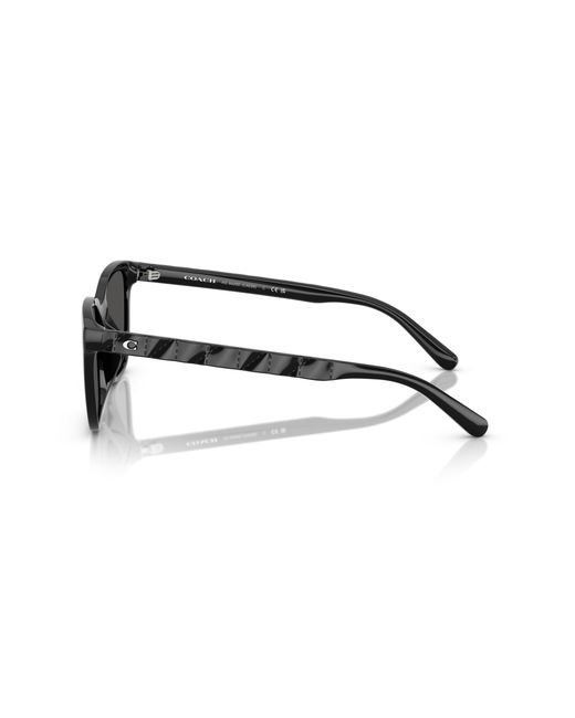 COACH Black Sunglass Cae86