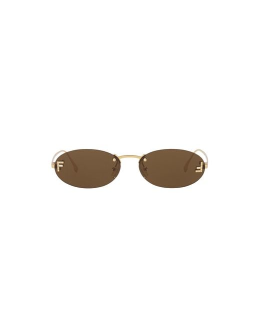 Fendi Black Sunglass Fe4075us