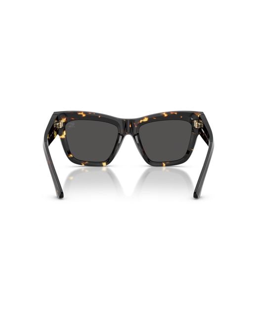 Burberry Black Sunglass Be4449f