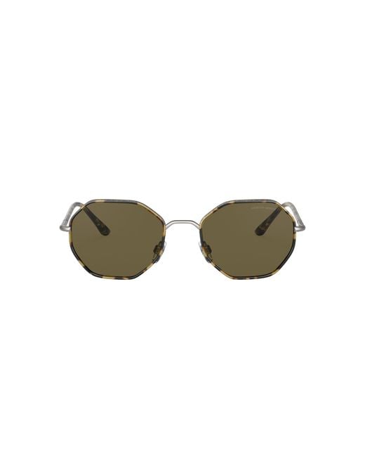 Giorgio Armani Black Sunglass Ar6112j for men