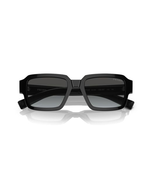 Prada Black Sunglass Pr 02zsf for men