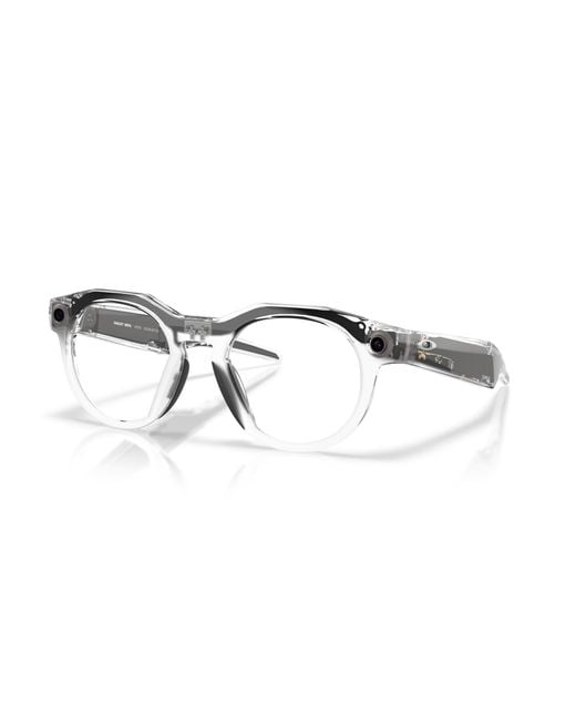 Oakley Black Meta Hstn - Color: Clear