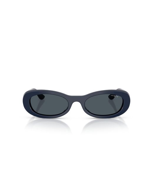 Vogue Eyewear Black Sunglass Vo5582s