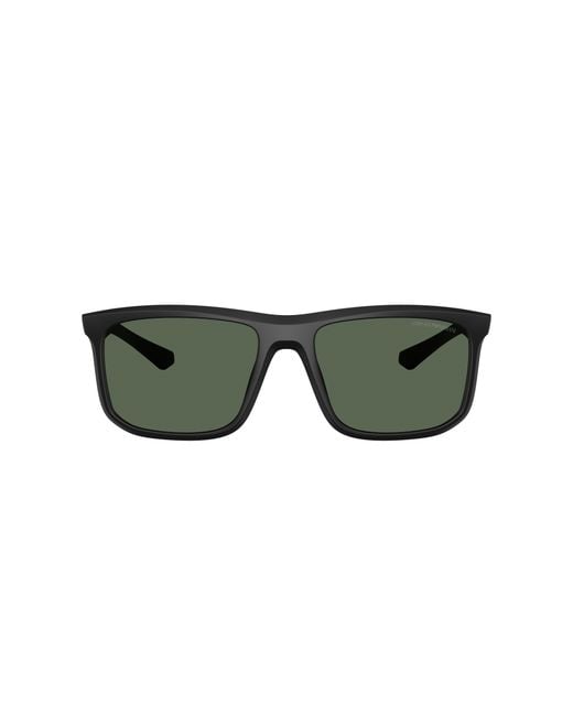 Emporio Armani Black Sunglass Ea4234u for men