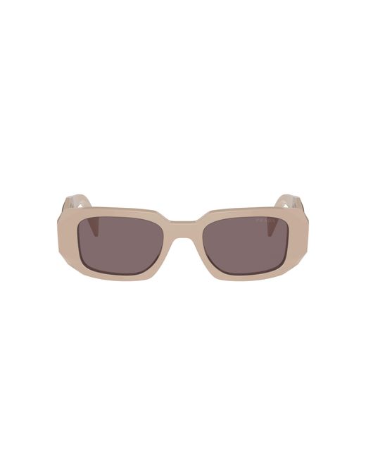 Prada Black Sunglass PR 17WS