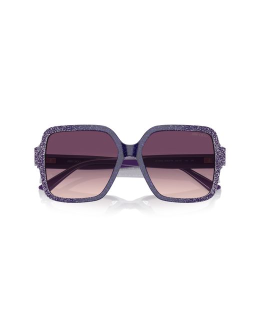Jimmy Choo Black Sunglass Jc5005