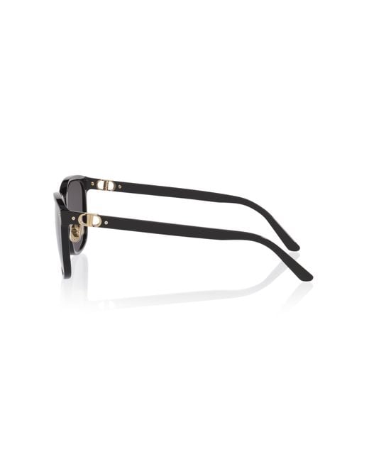 Dior Black Sunglass Petit Cd S2f