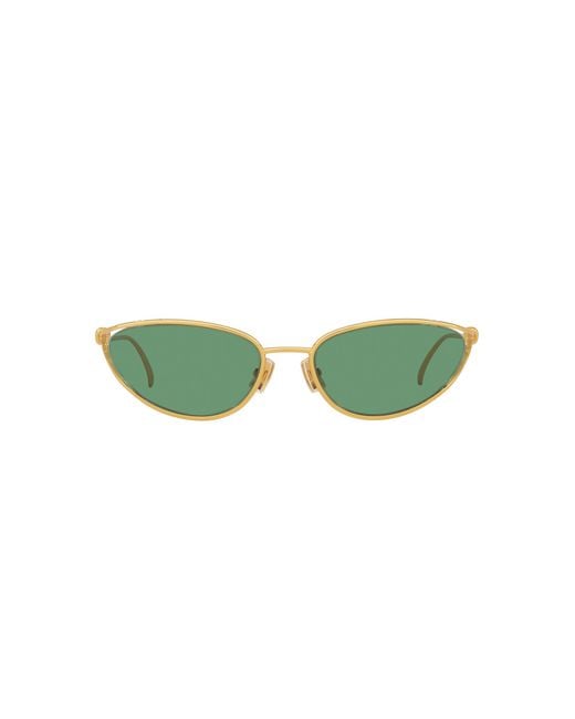 Bottega Veneta Green Sunglass Bv1330s