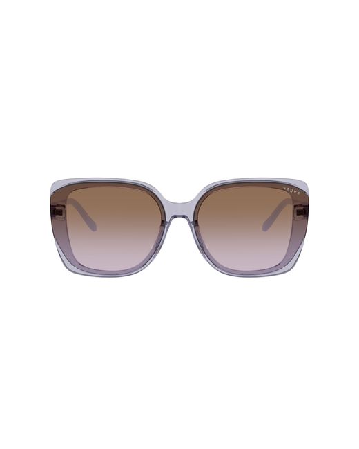 Vogue Eyewear Black Sunglass Vo5684sd