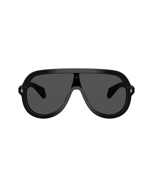 Moncler Black Sunglass Me6021u Sunsette