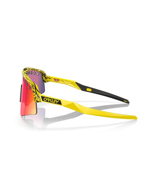 Oakley Black Sunglass 2023 Tour De Francetm Sutro Lite Sweep for men