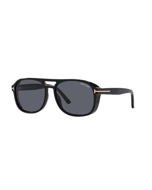Tom Ford Black Sunglass Rosco for men