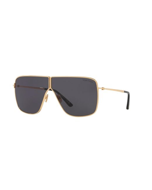 Tom Ford Black Sunglasses Huxley