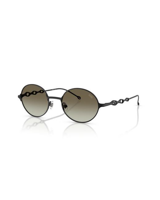 DIESEL Black Sunglass Dl1008