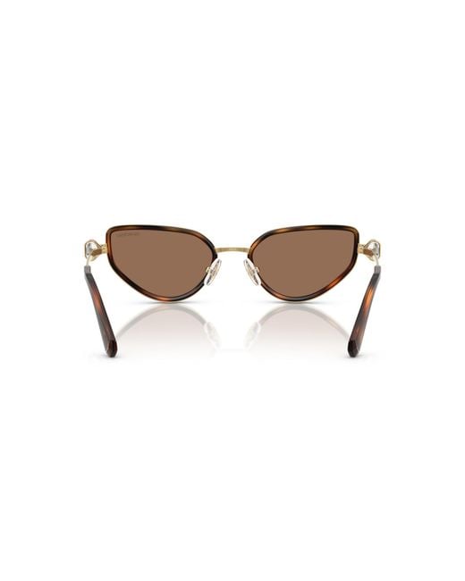 Swarovski Black Sunglass Sk7027
