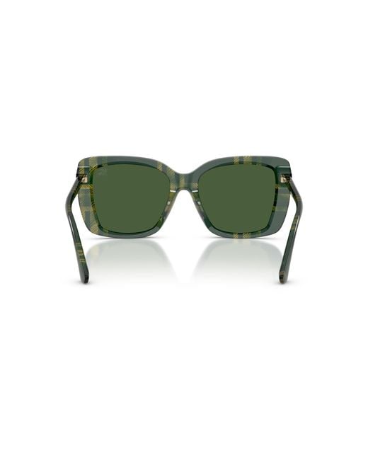 Burberry Green Sunglass Be4456f