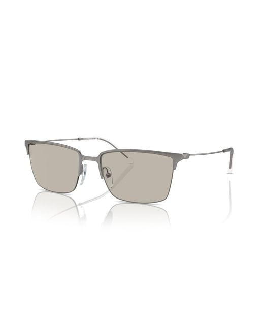 Emporio Armani Black Sunglasses Ea2155 for men
